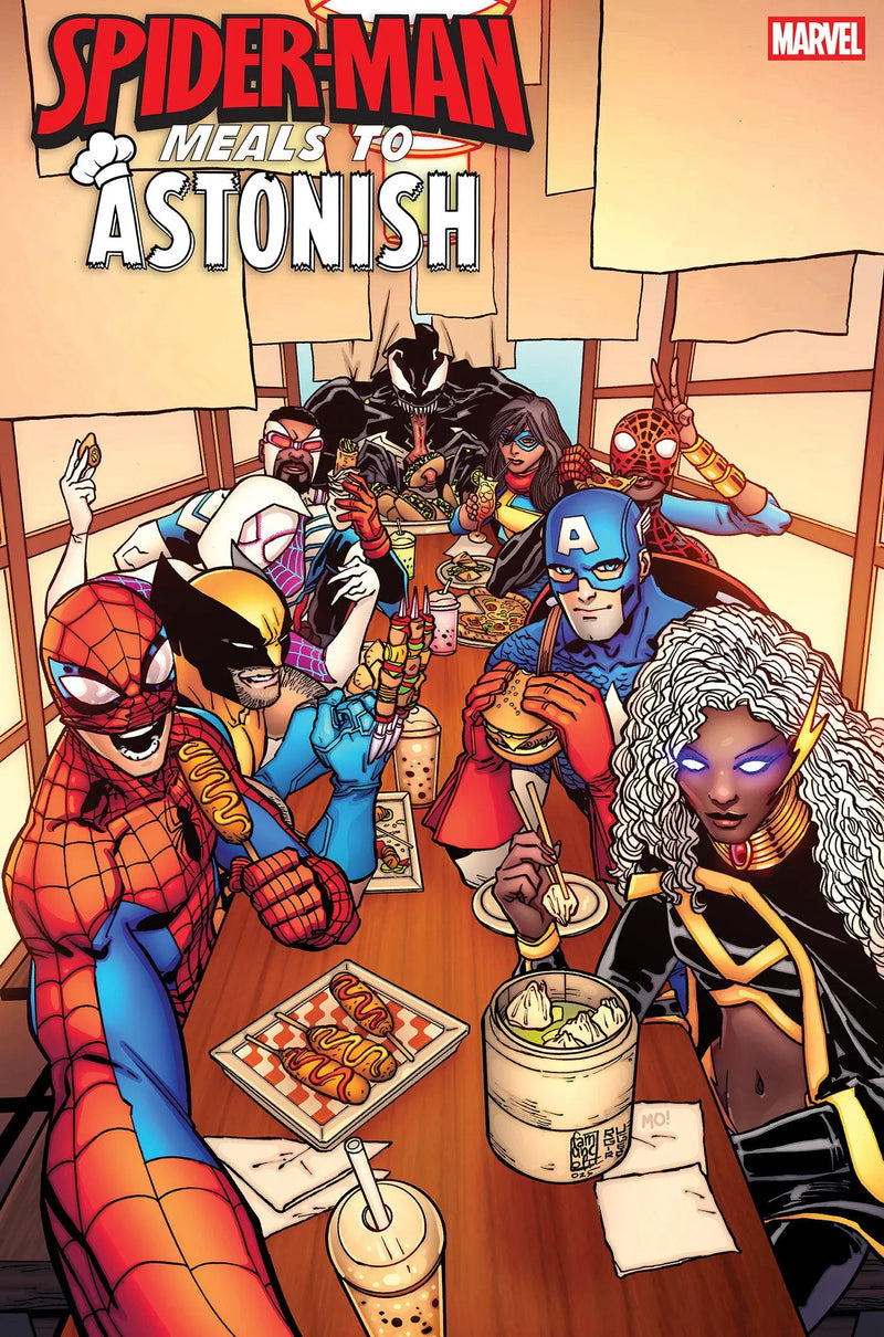 Spider-Man: Meals To Astonish #1 Giuseppe Camuncoli Variant Marvel Comics