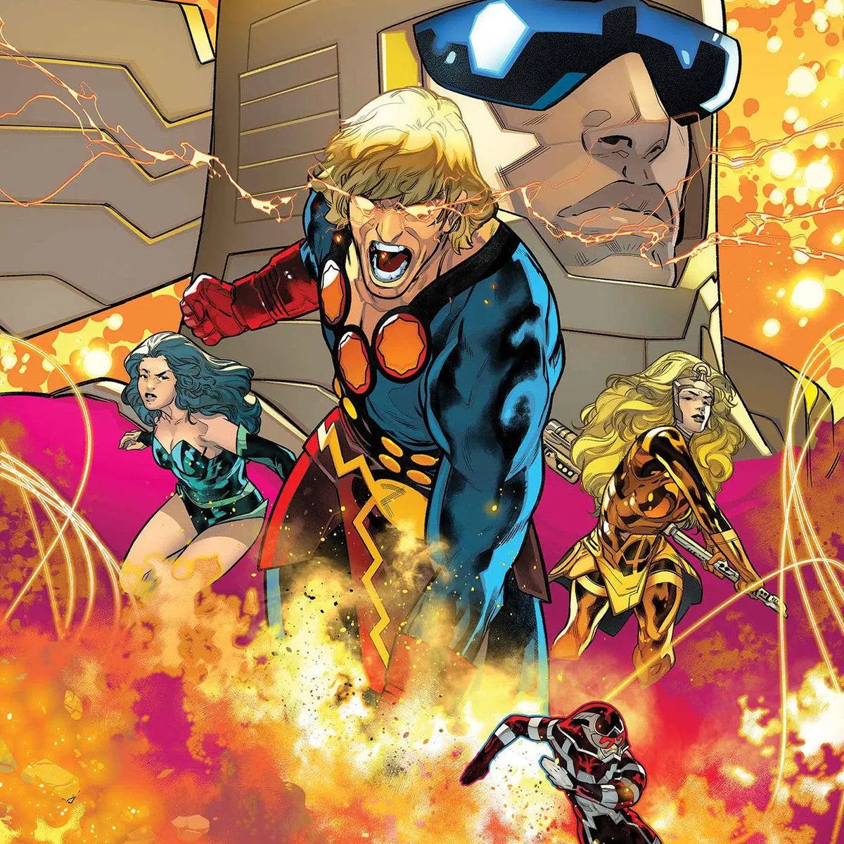 Eternals 50 Th Anniversary Special #1 - Revenge Of