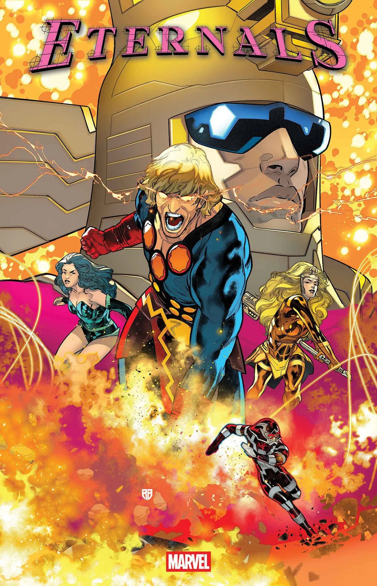 Eternals 50 Th Anniversary Special #1 - Revenge Of