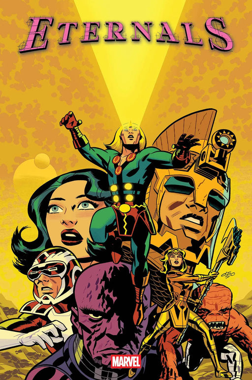 Eternals 50 Th Anniversary Special #1 Michael Cho Variant Marvel Comics