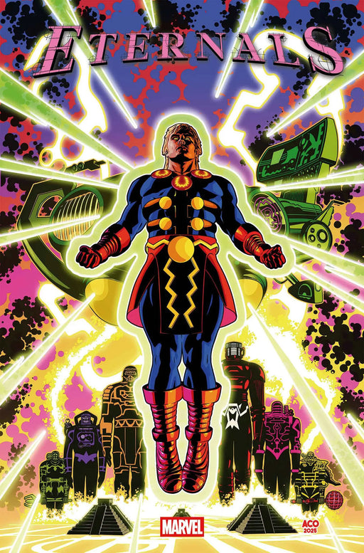 Eternals 50 Th Anniversary Special #1 Aco Variant Marvel Comics