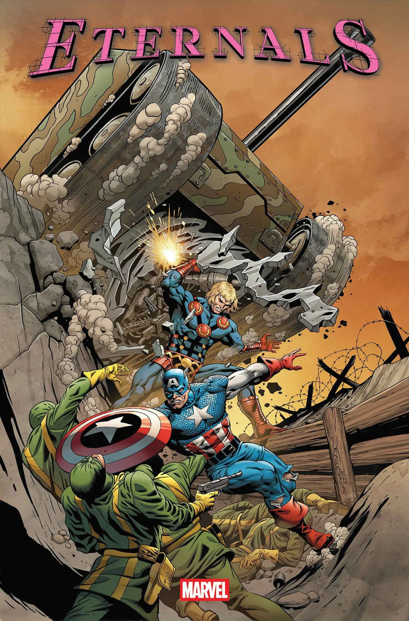 Eternals 50 Th Anniversary Special #1 Dale Eaglesham Variant Marvel Comics