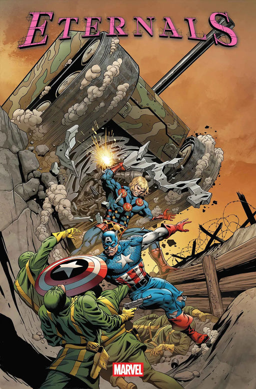 Eternals 50 Th Anniversary Special #1 Dale Eaglesham Variant Marvel Comics