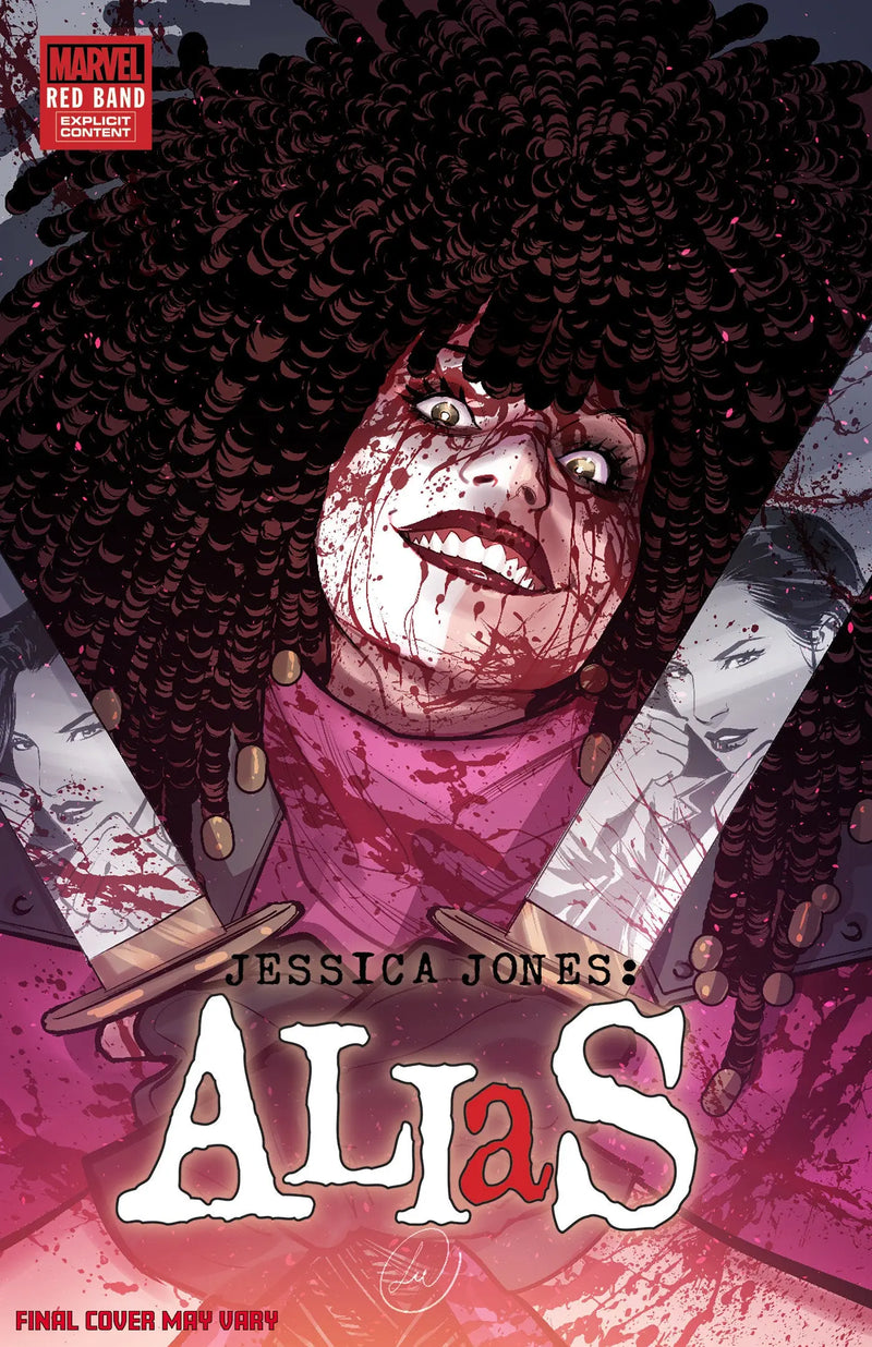 Alias: Red Band #1 Lucas Werneck Variant [Polybagged] Marvel Comics