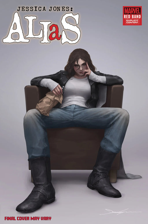 Alias: Red Band #1 Jeehyung Lee Variant [Polybagged] Marvel Comics