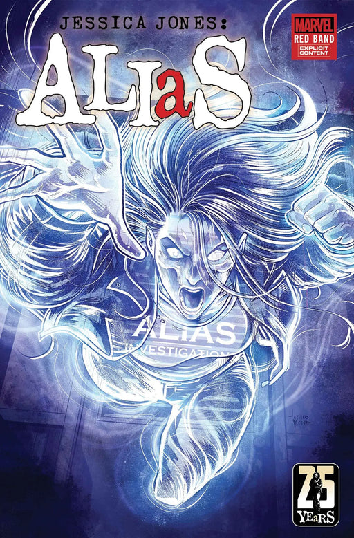 Alias: Red Band #1 Luciano Vecchio Marvel Monster Variant [Polybagged] Marvel Comics