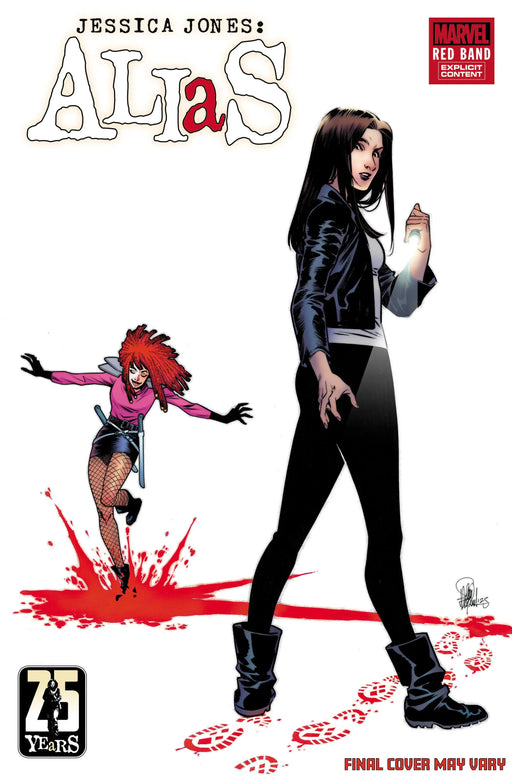Alias: Red Band #1 Elena Casagrande Variant [Polybagged] Marvel Comics