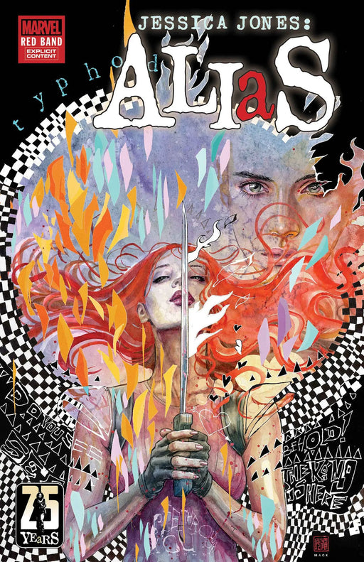 Alias: Red Band #2 [Polybagged] Marvel Comics
