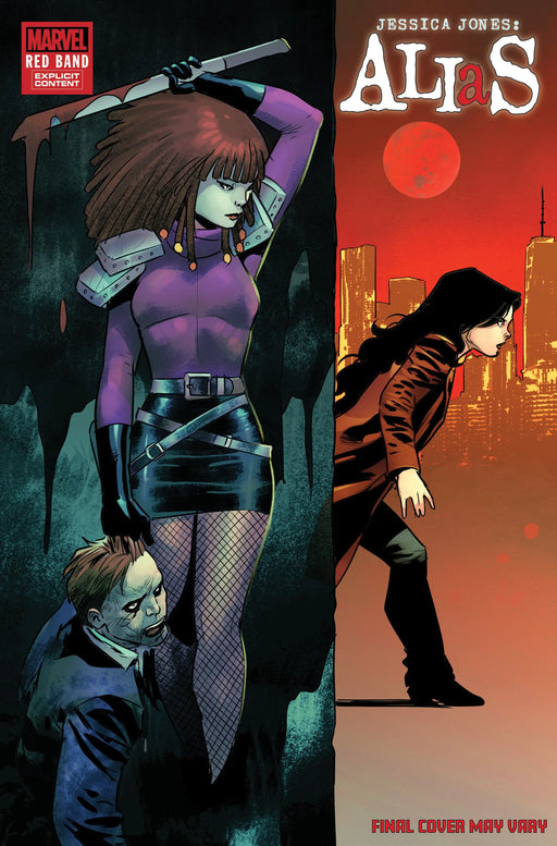 Alias: Red Band #2 Jan Bazaldua Variant [Polybagged] Marvel Comics