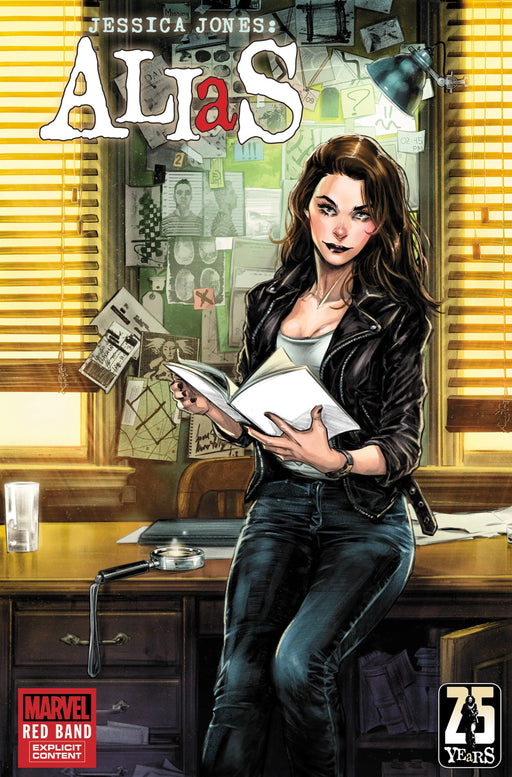 Alias: Red Band #2 Joelle Jones Marvel Comics Presents Variant [Polybagged] Marvel Comics