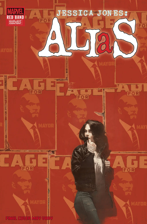 Alias: Red Band #2 Marc Aspinall Variant [Polybagged] Marvel Comics