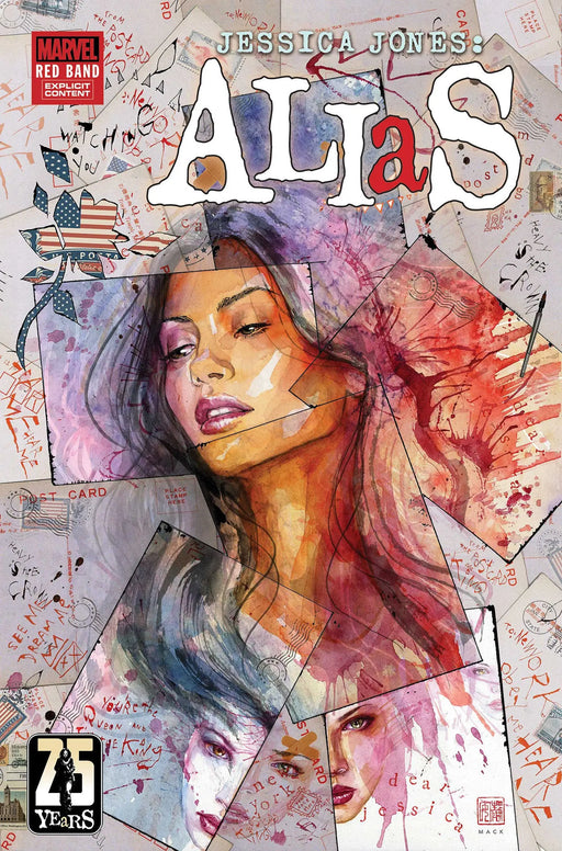 Alias: Red Band #3 [Polybagged] Marvel Comics