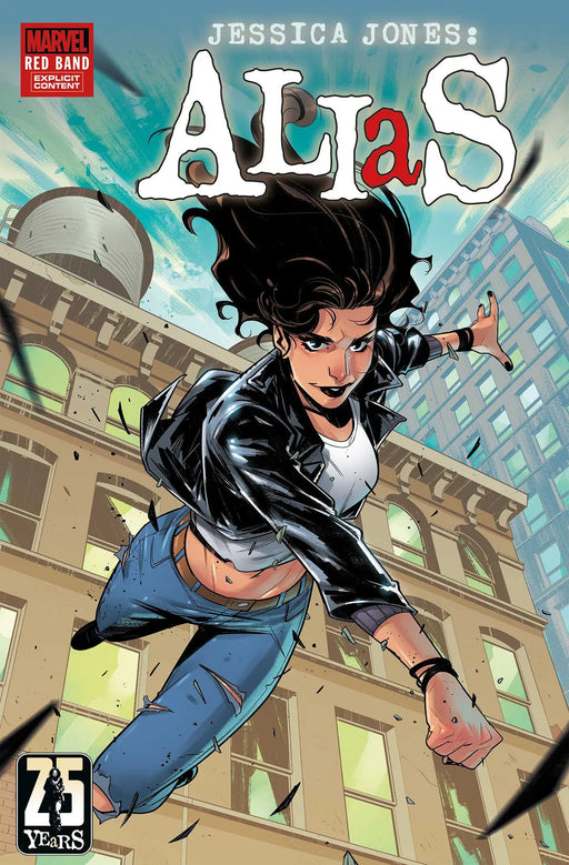Alias: Red Band #3 Lorenzo Tammetta Variant [Polybagged] Marvel Comics