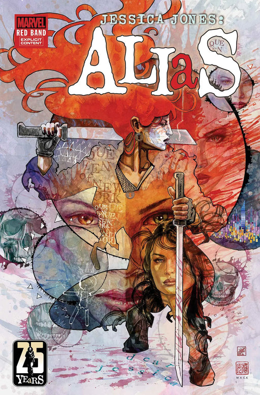 Alias: Red Band #4 [Polybagged] Marvel Comics