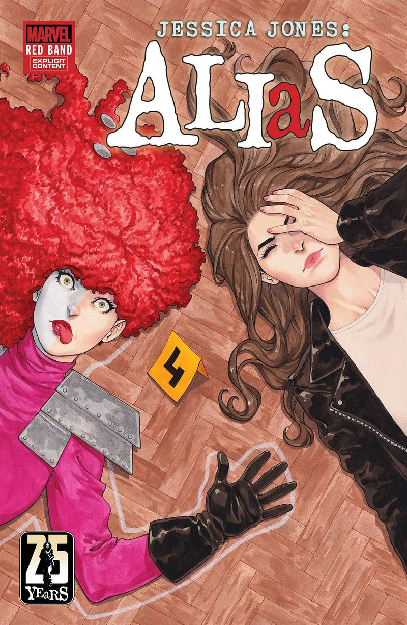 Alias: Red Band #4 Kasia Nie Variant [Polybagged] Marvel Comics