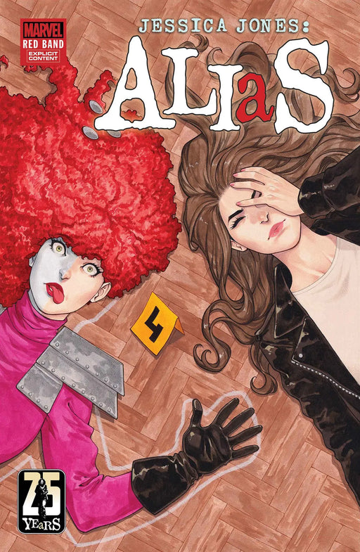 Alias: Red Band #4 Kasia Nie Variant [Polybagged] Marvel Comics