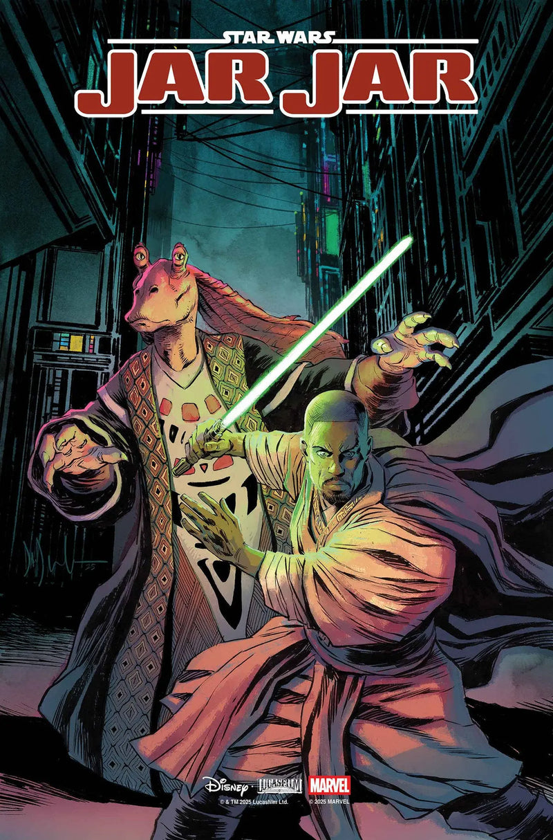 Star Wars: Jar Jar #1 Dave Wachter Variant Marvel Comics