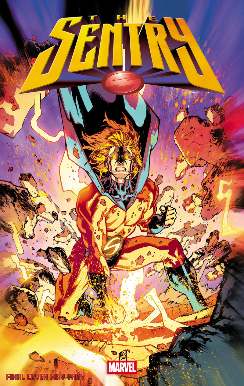 Sentry #1 C.F. Villa Variant Marvel Comics