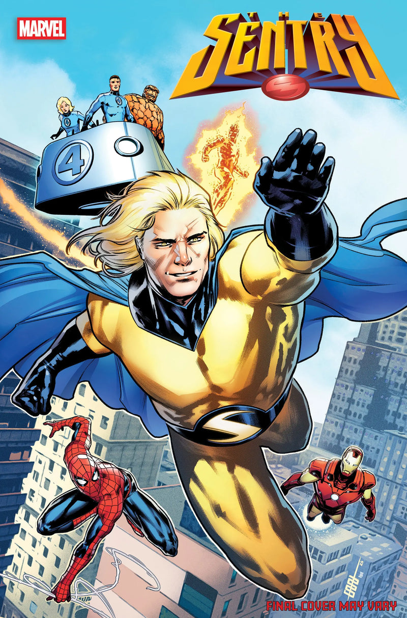 Sentry #1 Cafu Variant Marvel Comics