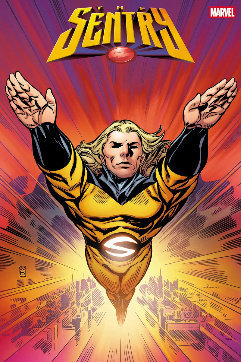 Sentry #2 Mark Buckingham Variant Marvel Comics