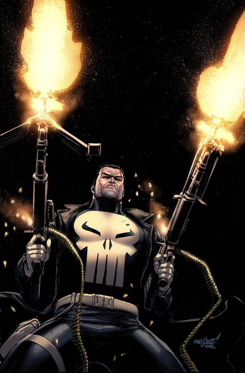 Punisher #1 David Marquez Full Art Variant Marvel Comics