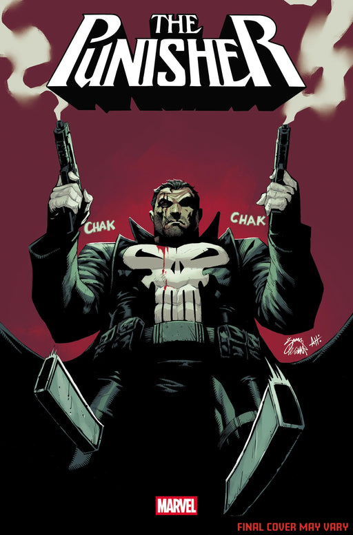 Punisher #1 Ryan Stegman Foil Variant Marvel Comics
