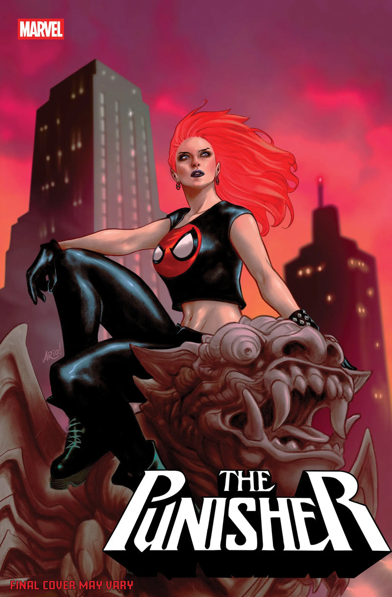 Punisher #1 Ario Anindito Hell's Kitchen Variant Marvel Comics