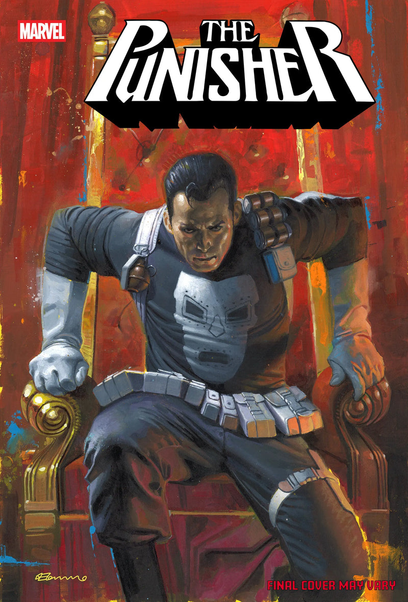 Punisher #2 Fabrizio De Tommaso Doom Homage Variant Marvel Comics