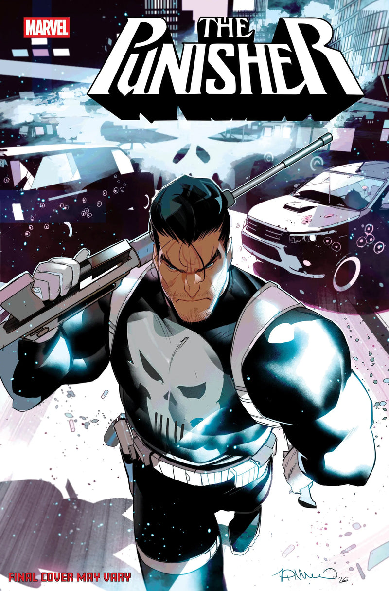 Punisher #2 Simone Di Meo Variant Marvel Comics