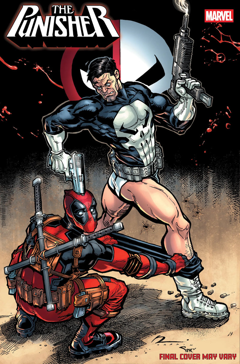Punisher #2 Chad Hardin April Pool's Day Variant Marvel Comics