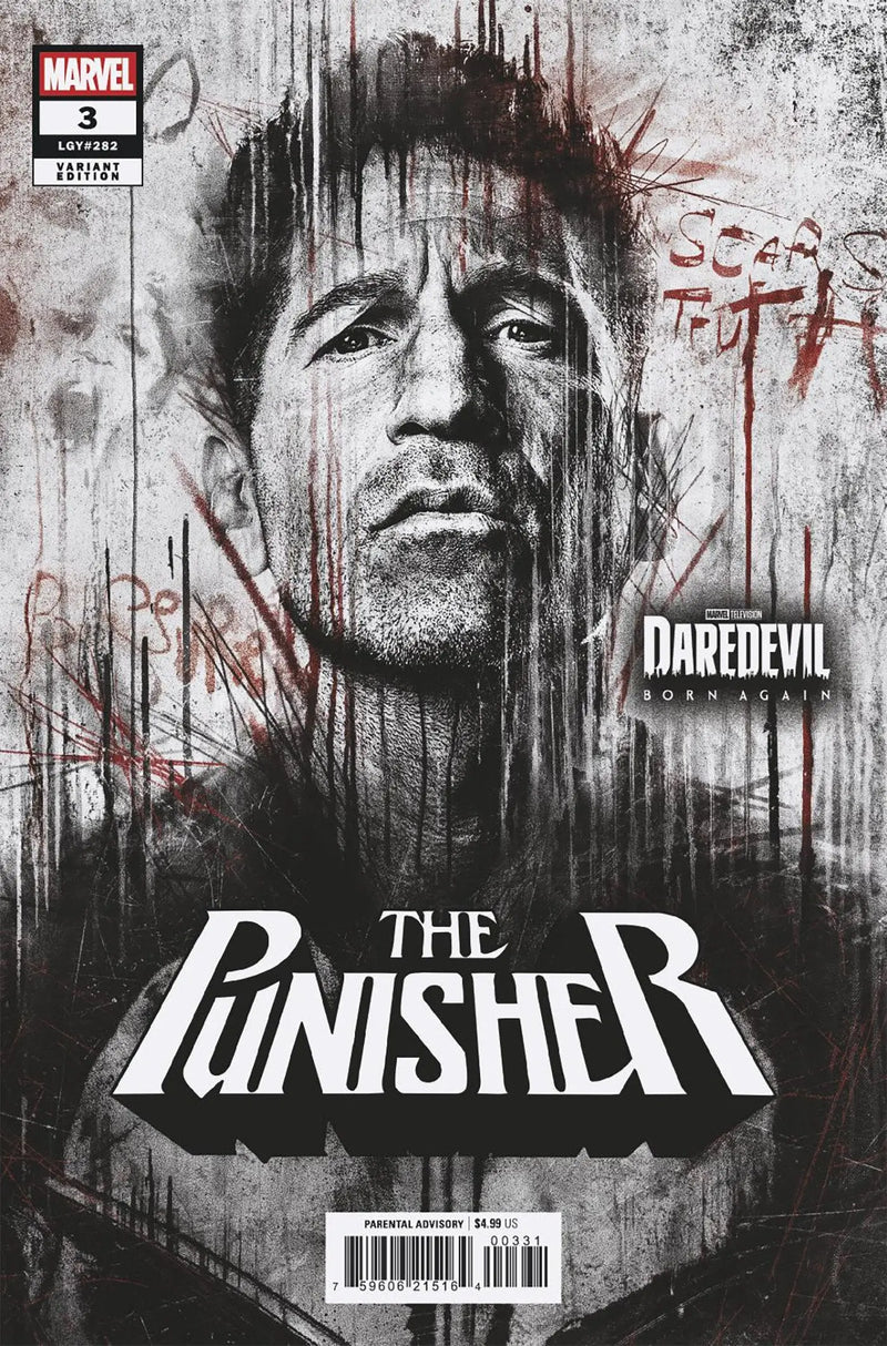 Punisher #3 Marvel Television Variant Marvel Comics
