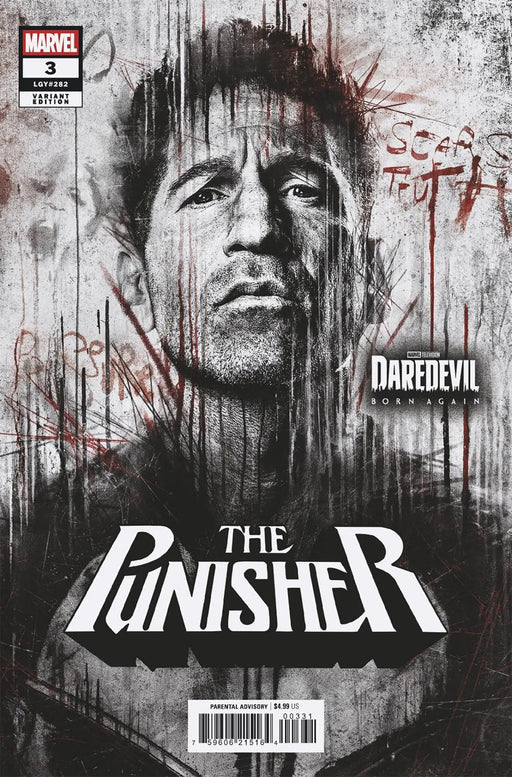 Punisher #3 Marvel Television Variant Marvel Comics