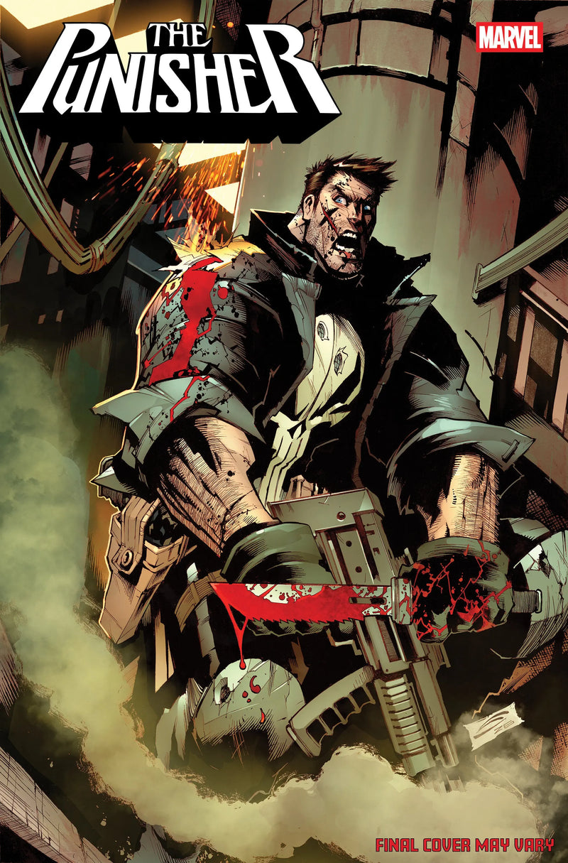 Punisher #3 Gerardo Sandoval Variant Marvel Comics