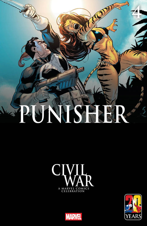 Punisher #4 Geoff Shaw Civil War Celebration Variant Marvel Comics