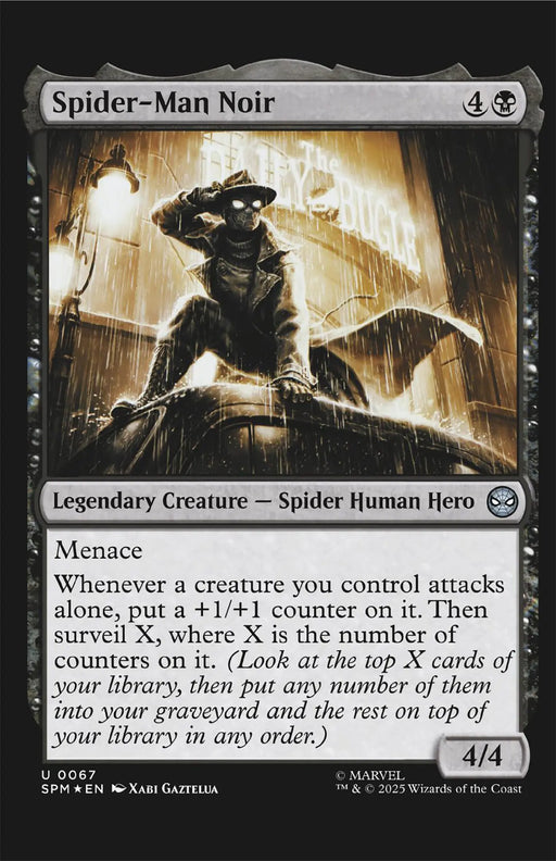 Punisher #4 Xabi Gaztelua Magic: The Gathering Variant Marvel Comics
