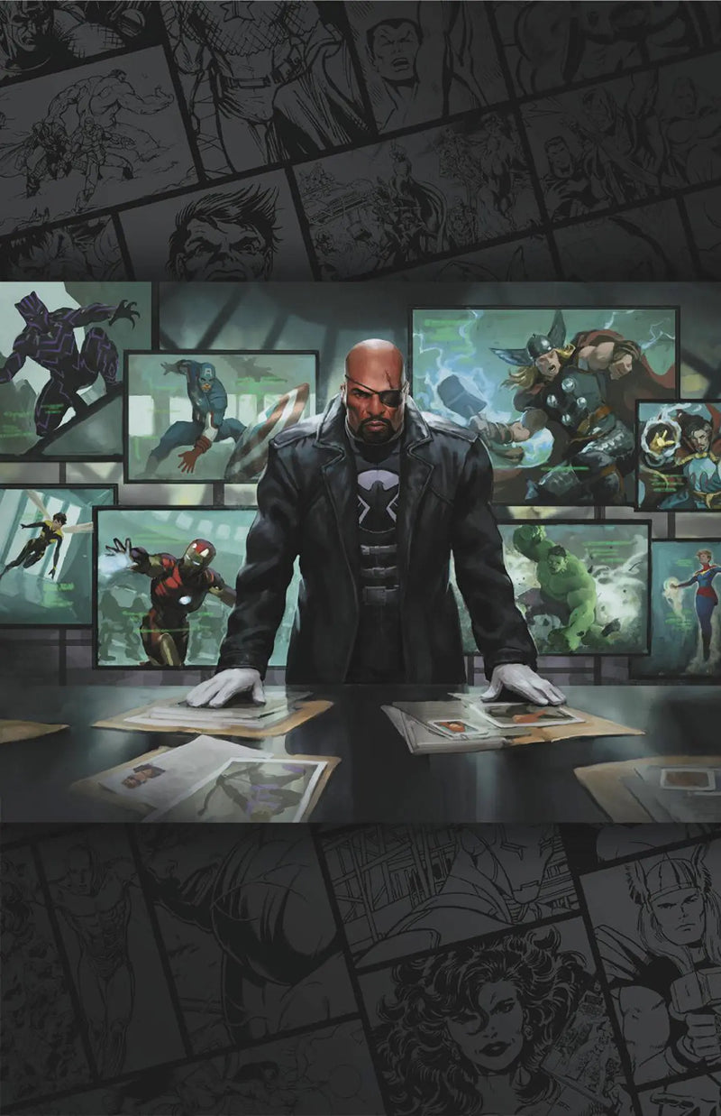 Punisher #5 Classified Artist Magic: The Gathering Full Art Variant Marvel Comics