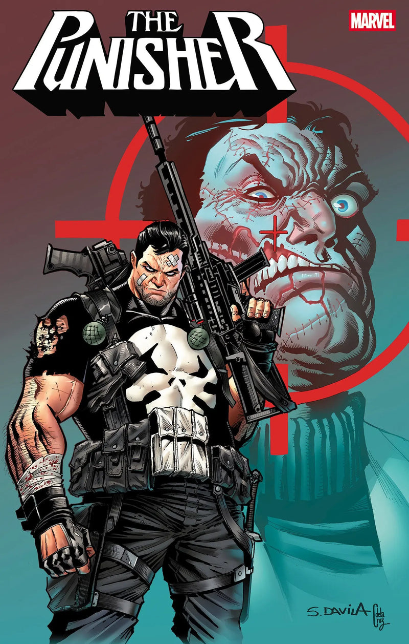 Punisher #5 Sergio Davila Variant Marvel Comics