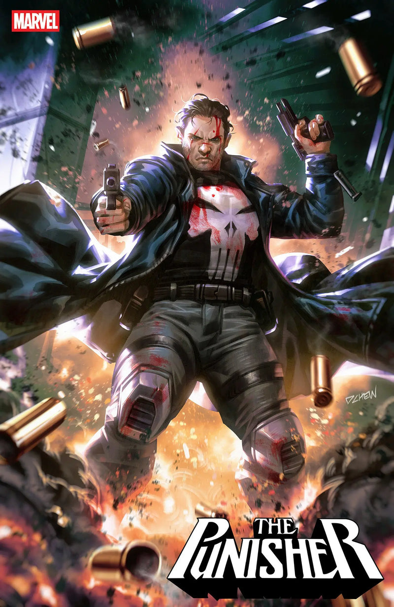Punisher #5 Derrick Chew Variant Marvel Comics
