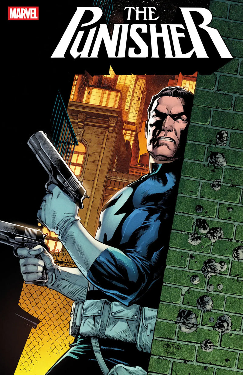 Punisher #6 Cory Smith Variant Marvel Comics
