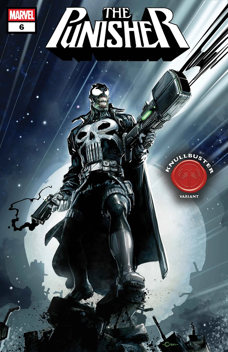 Punisher #6 Clayton Crain Knullbuster Variant Marvel Comics
