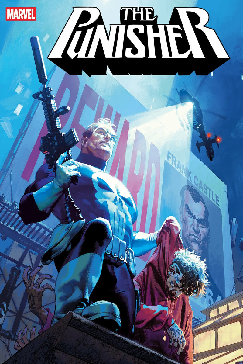 Punisher #6 Josemaria Casanovas Variant Marvel Comics