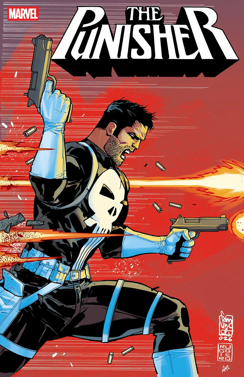 Punisher #6 Giuseppe Camuncoli 2 Part Connecting Variant Marvel Comics