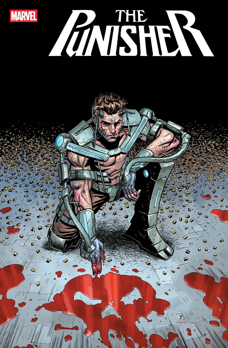Punisher #6 Justin Mason First Appearance Variant Marvel Comics