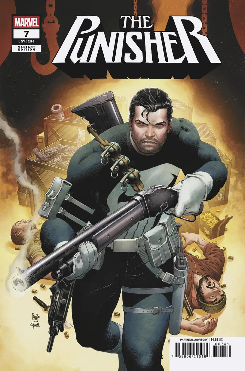 Punisher #7 Paulo Siqueira Variant Marvel Comics