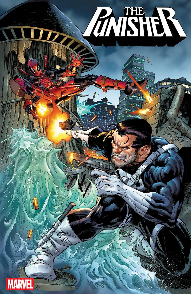 Punisher #8 Netho Diaz Variant [Bg] Marvel Comics