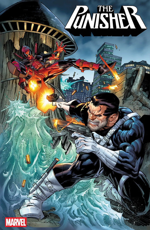 Punisher #8 Netho Diaz Variant [Bg] Marvel Comics