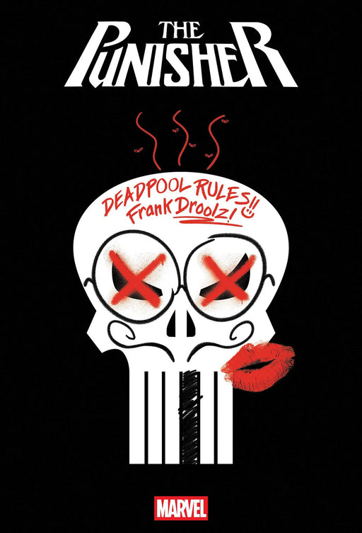 Punisher #8 Crossover Logo Variant [Bg] Marvel Comics
