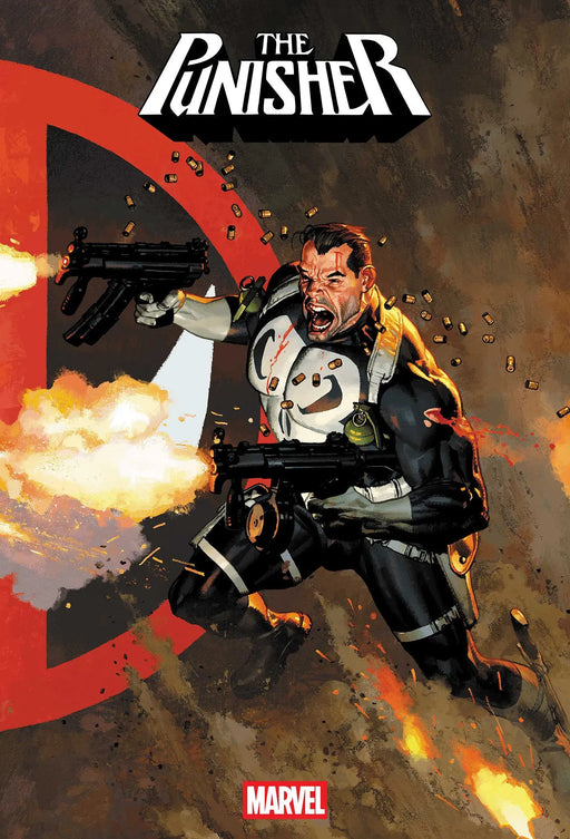 Punisher #8 Josemaria Casanovas 4 Part Connecting Variant [Bg] Marvel Comics