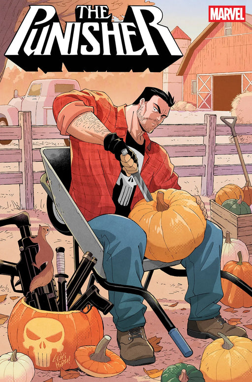 Punisher #8 Gurihiru Fall Fantasies Variant [Bg] Marvel Comics