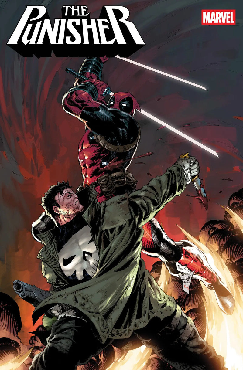 Punisher #8 Philip Tan Variant [Bg] Marvel Comics